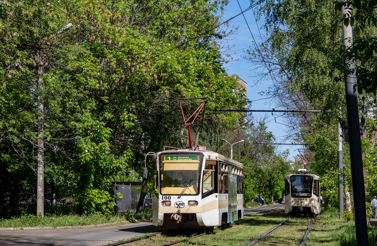 Ярославль, 71-619К № 100