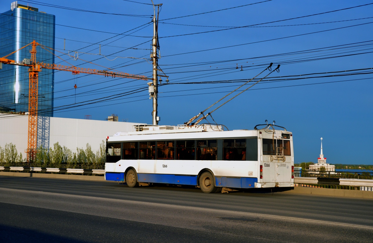 Волгоград, Тролза-5275.03 «Оптима» № 1266 Волгоград, Тролза-5275.03 «Оптима» № 1266