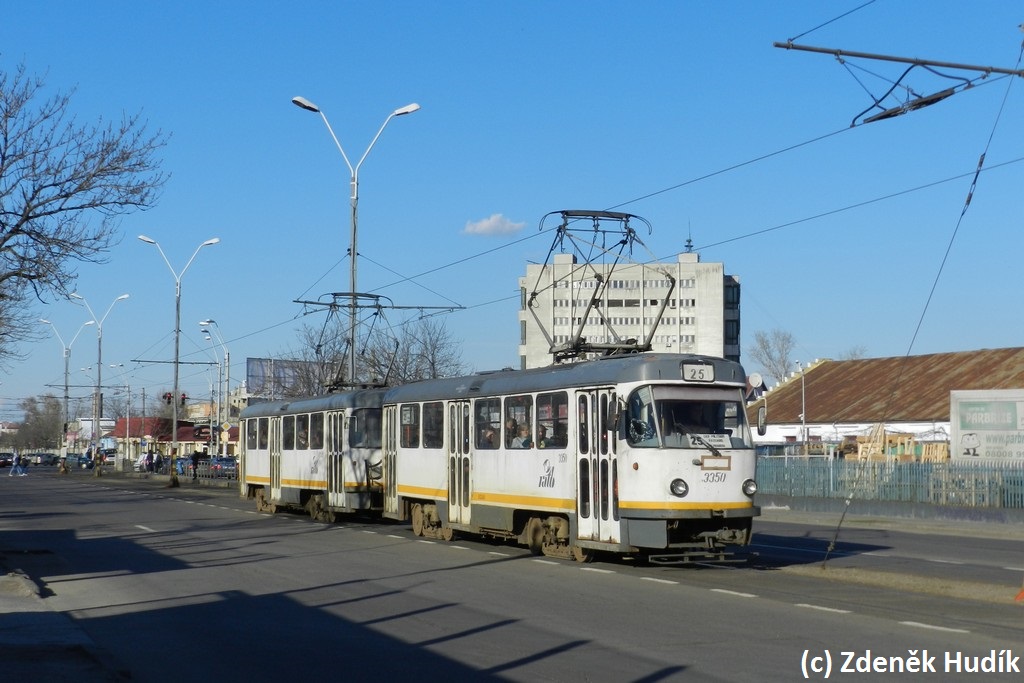 Бухарест - Илфов, Tatra T4R № 3350