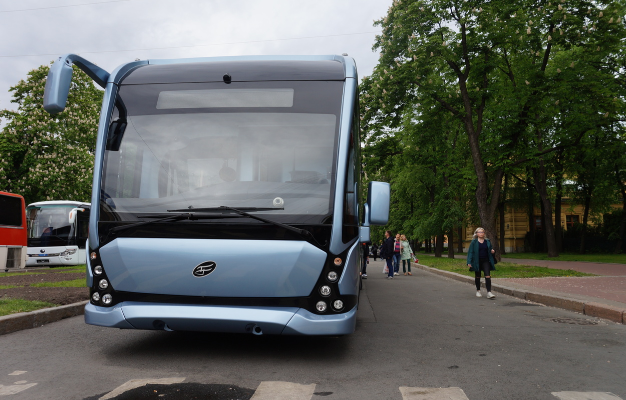 Vologda, VMZ-5298.02 “Sirius” N°. б/н; Saint-Pétersbourg — SPbTransportFest — 2019