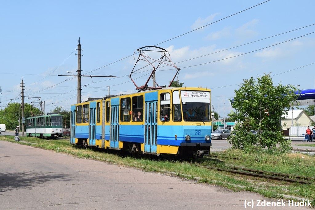 Jîtomîr, Tatra KT4SU Nr. 38