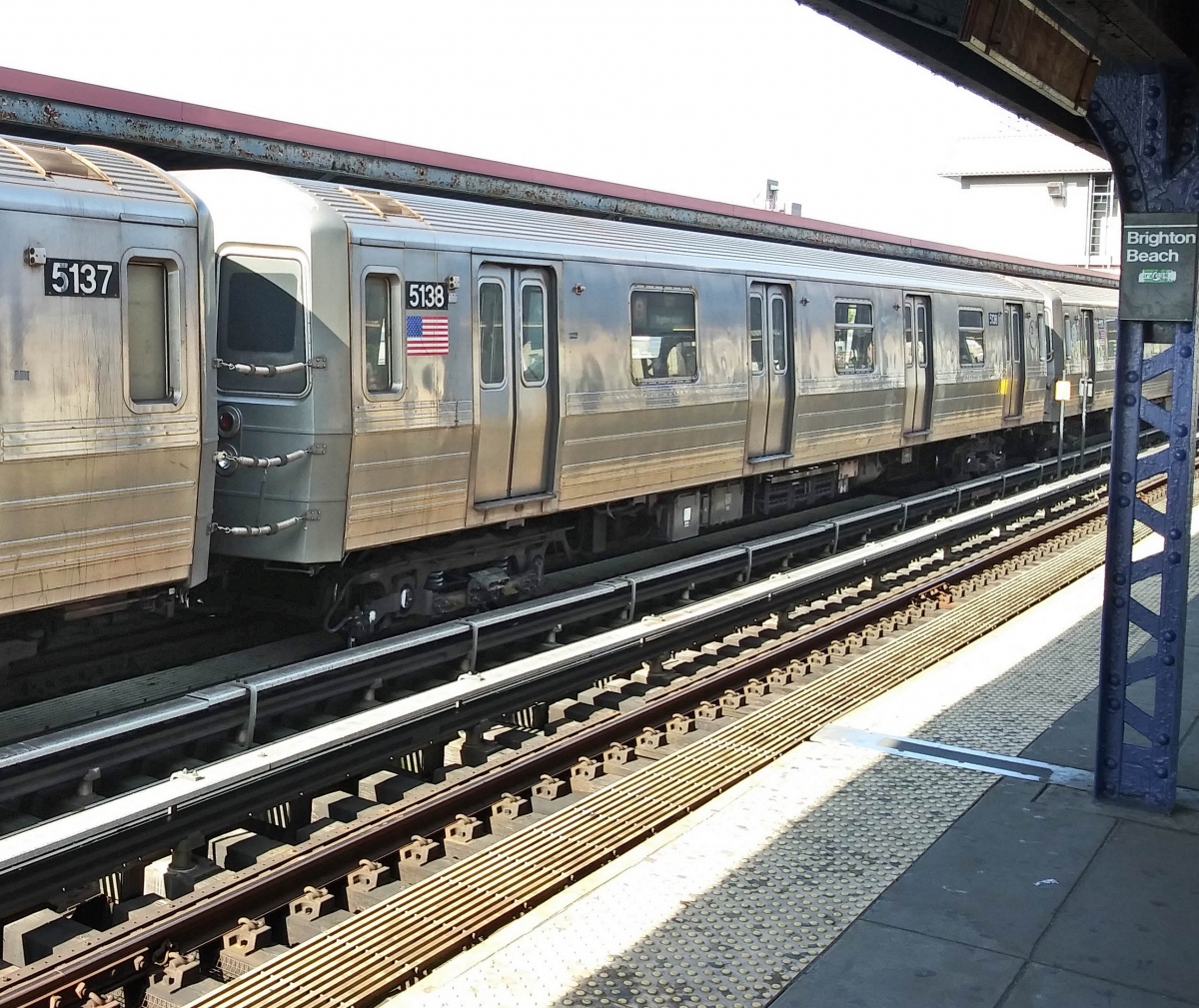 Нью-Йорк, Kawasaki R68A № 5138