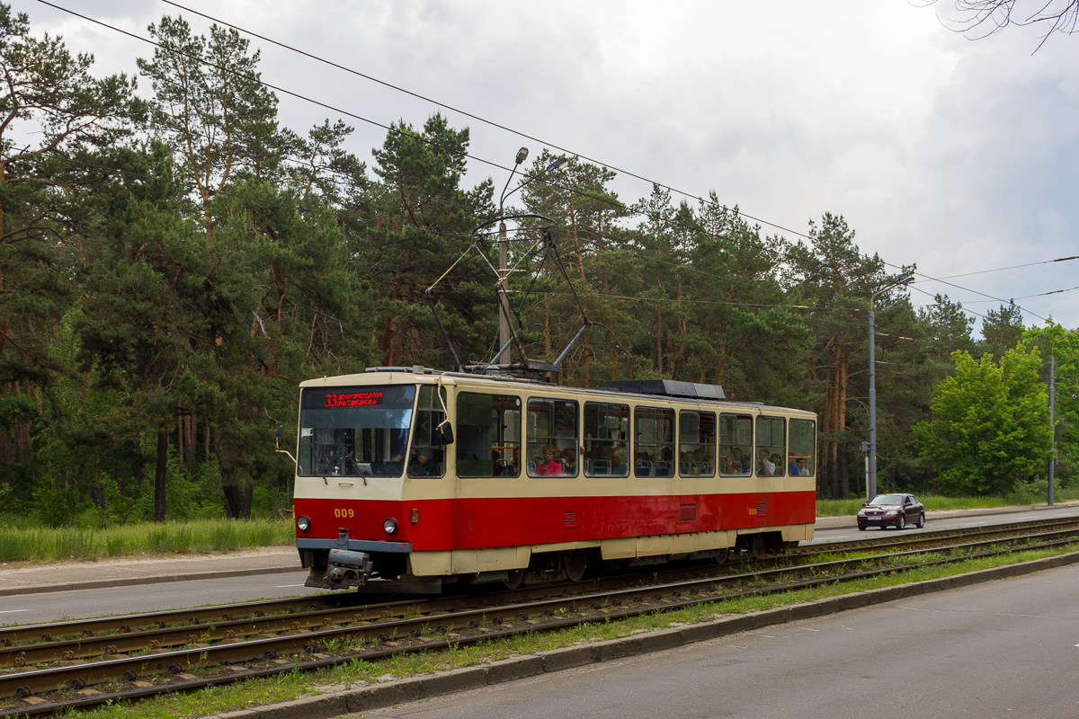 Киев, Tatra T6B5SU № 009