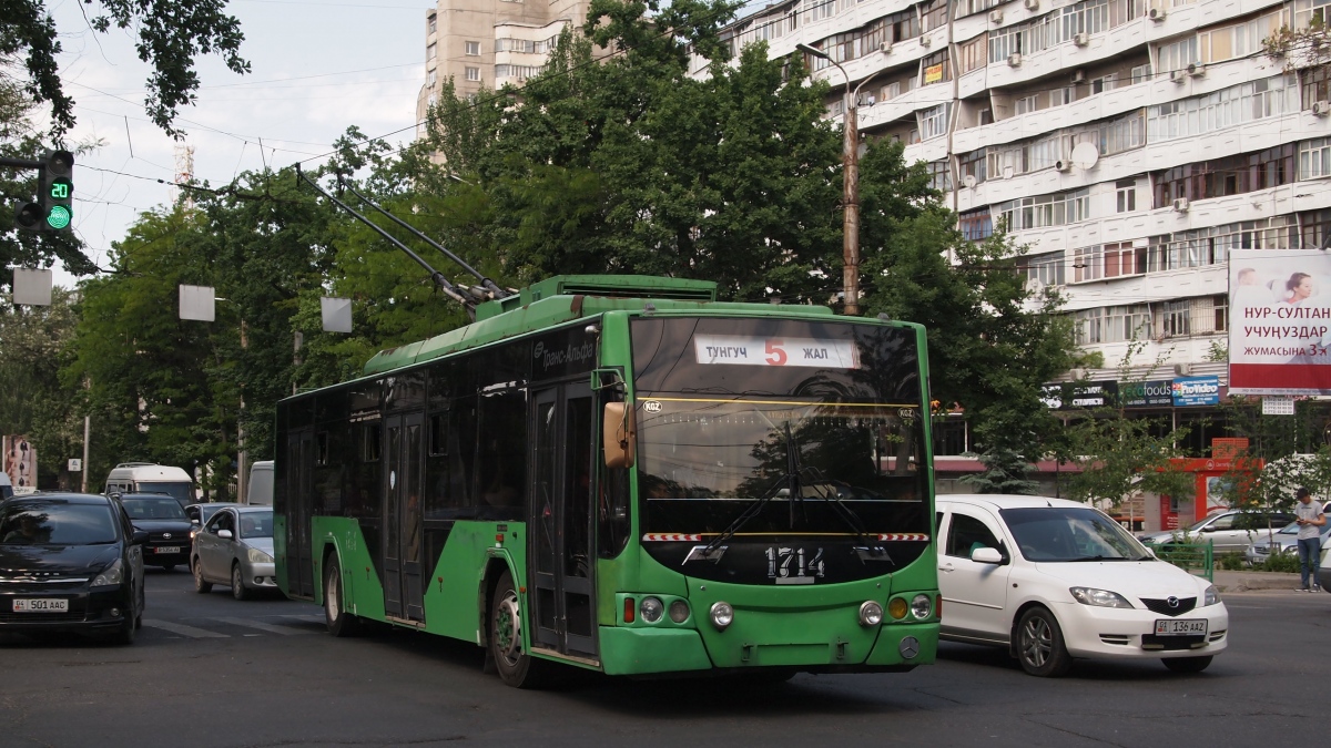 Бишкек, ВМЗ-5298.01 «Авангард» № 1714