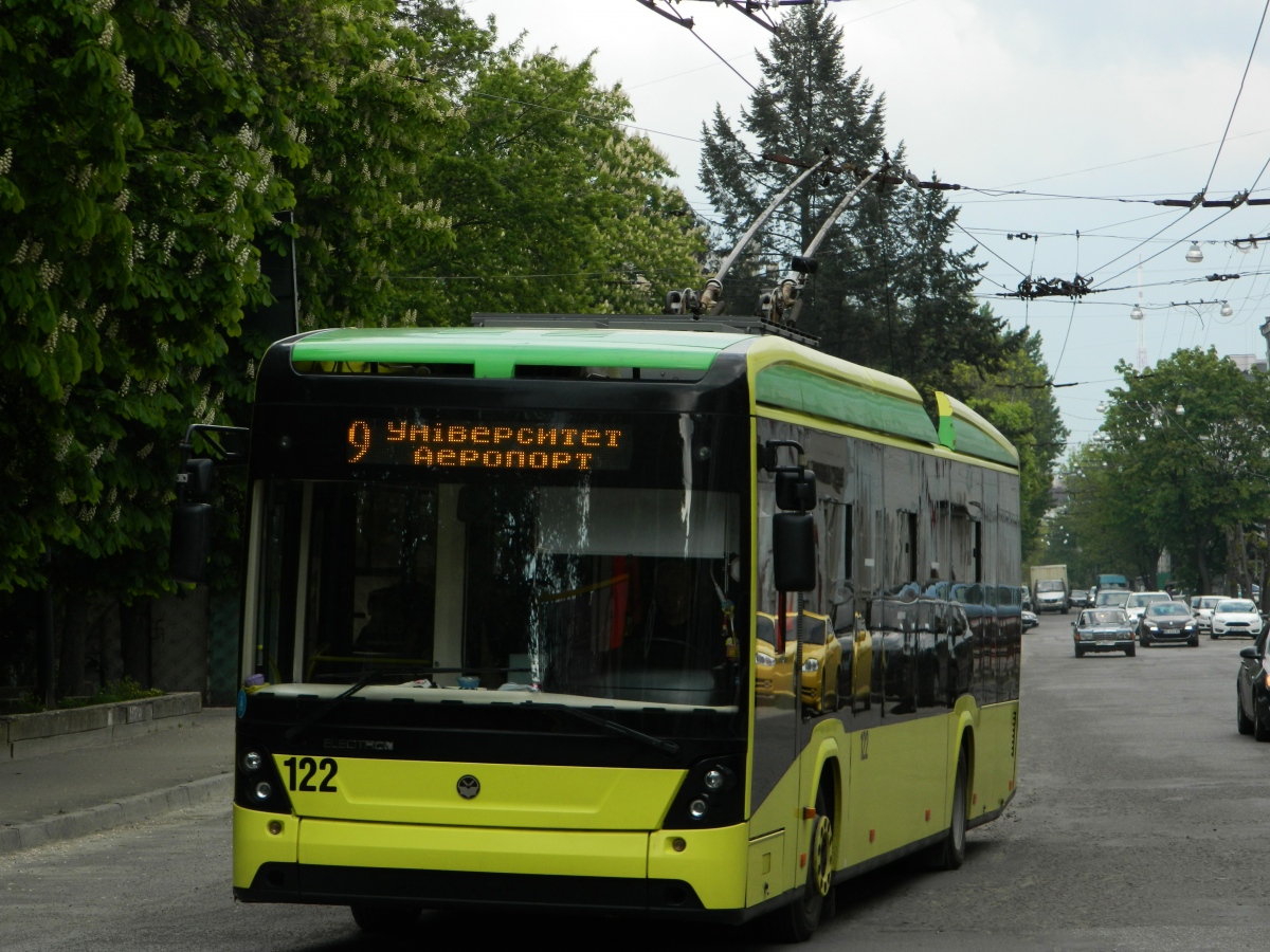 利沃夫, Electron T19102 # 122