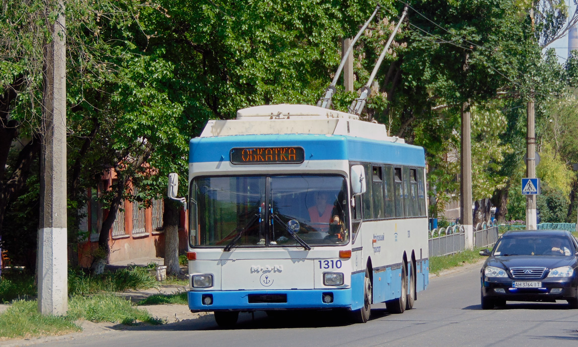 Маріуполь, MAN/Gräf & Stift 860 SL172HO № 1310