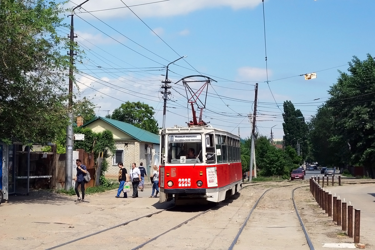 Saratov, 71-605 (KTM-5M3) № 2225