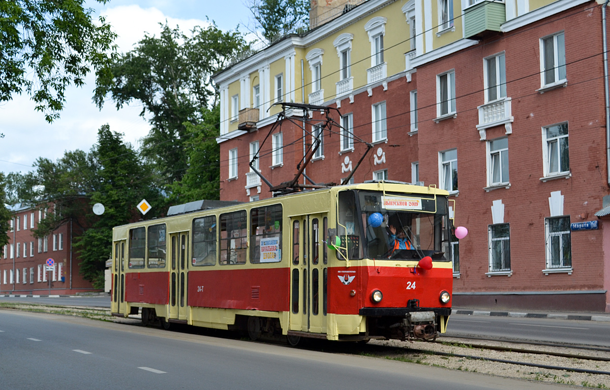 Тула, Tatra T6B5SU № 24