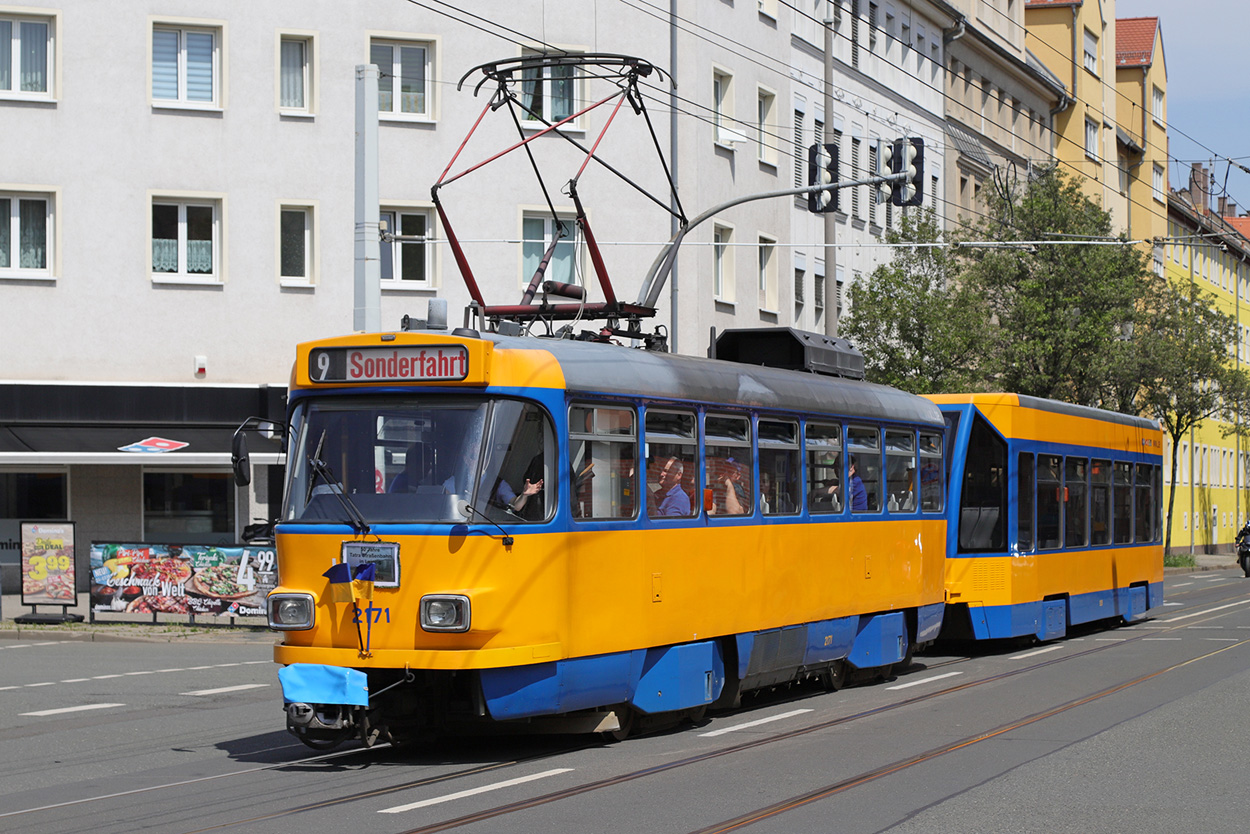 Лейпциг, Tatra T4D-M1 № 2171