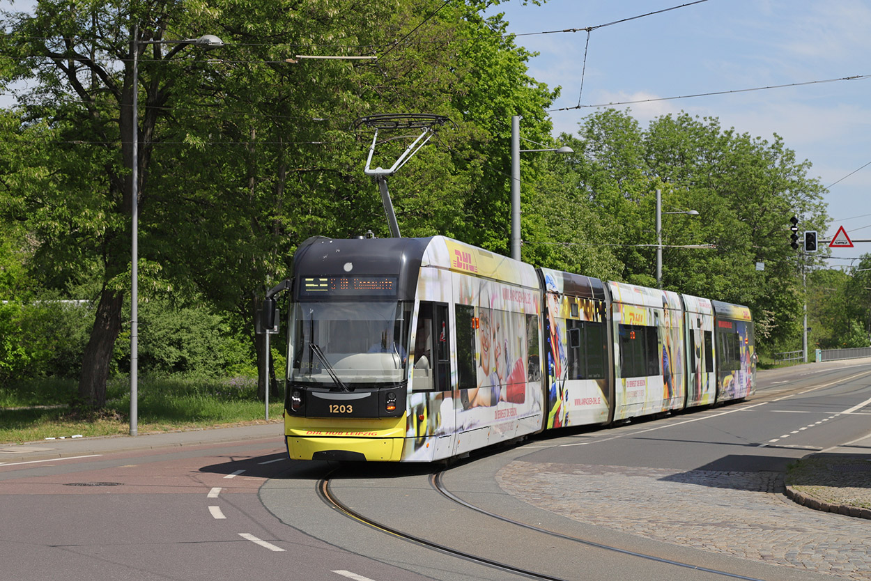 Лейпциг, Bombardier NGT12-LEI № 1203
