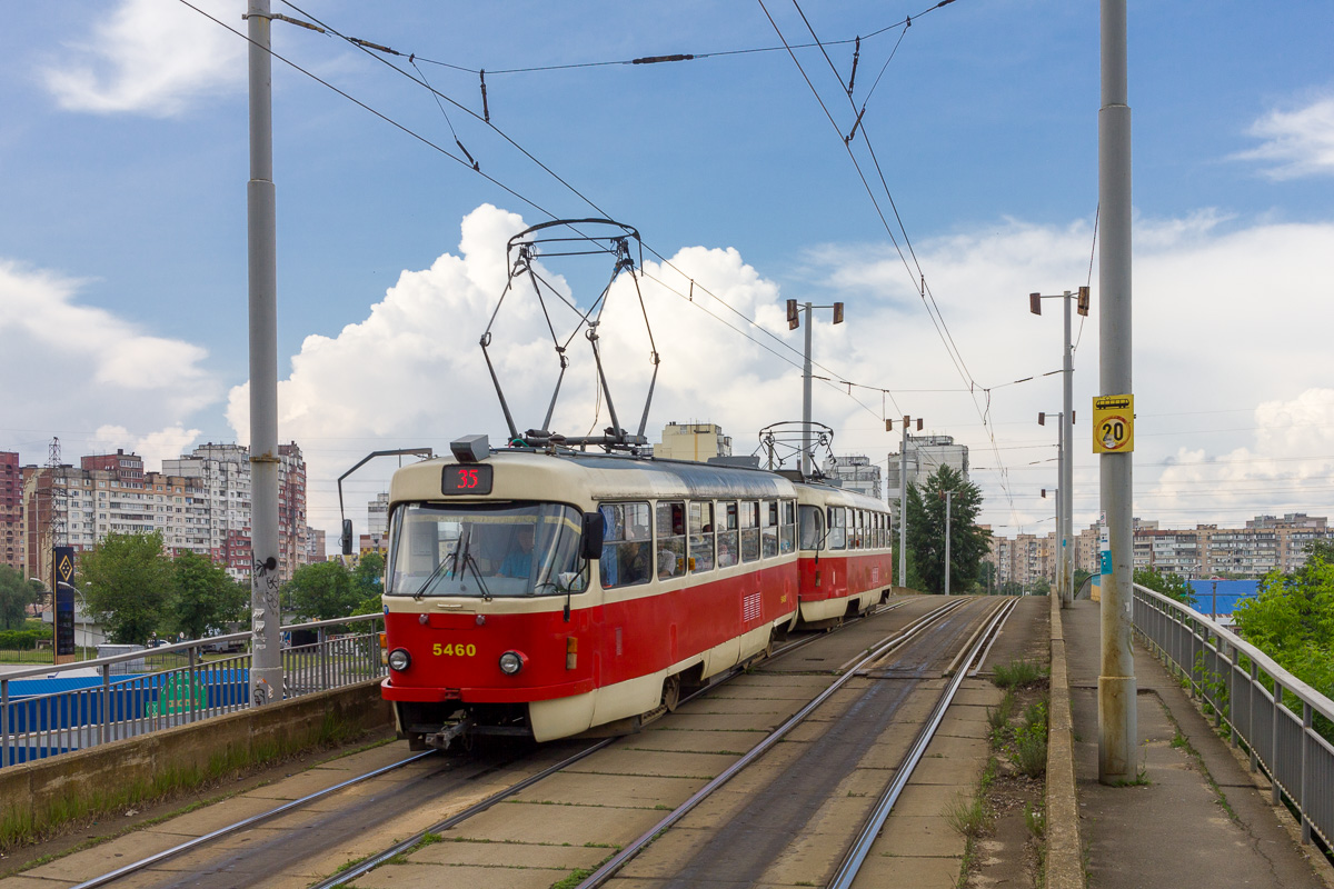 Киев, Tatra T3SUCS № 5460