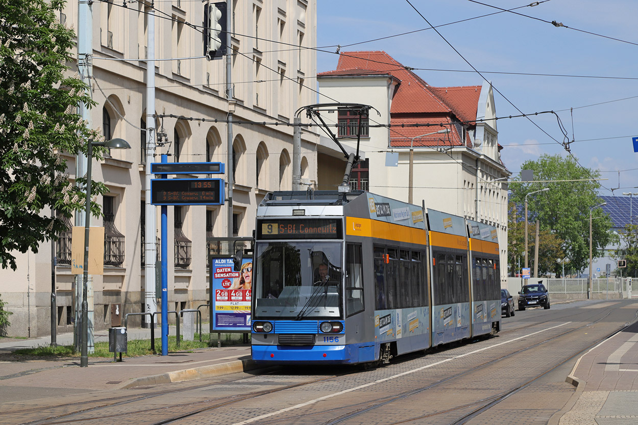 Лейпциг, DWA NGT8 № 1156