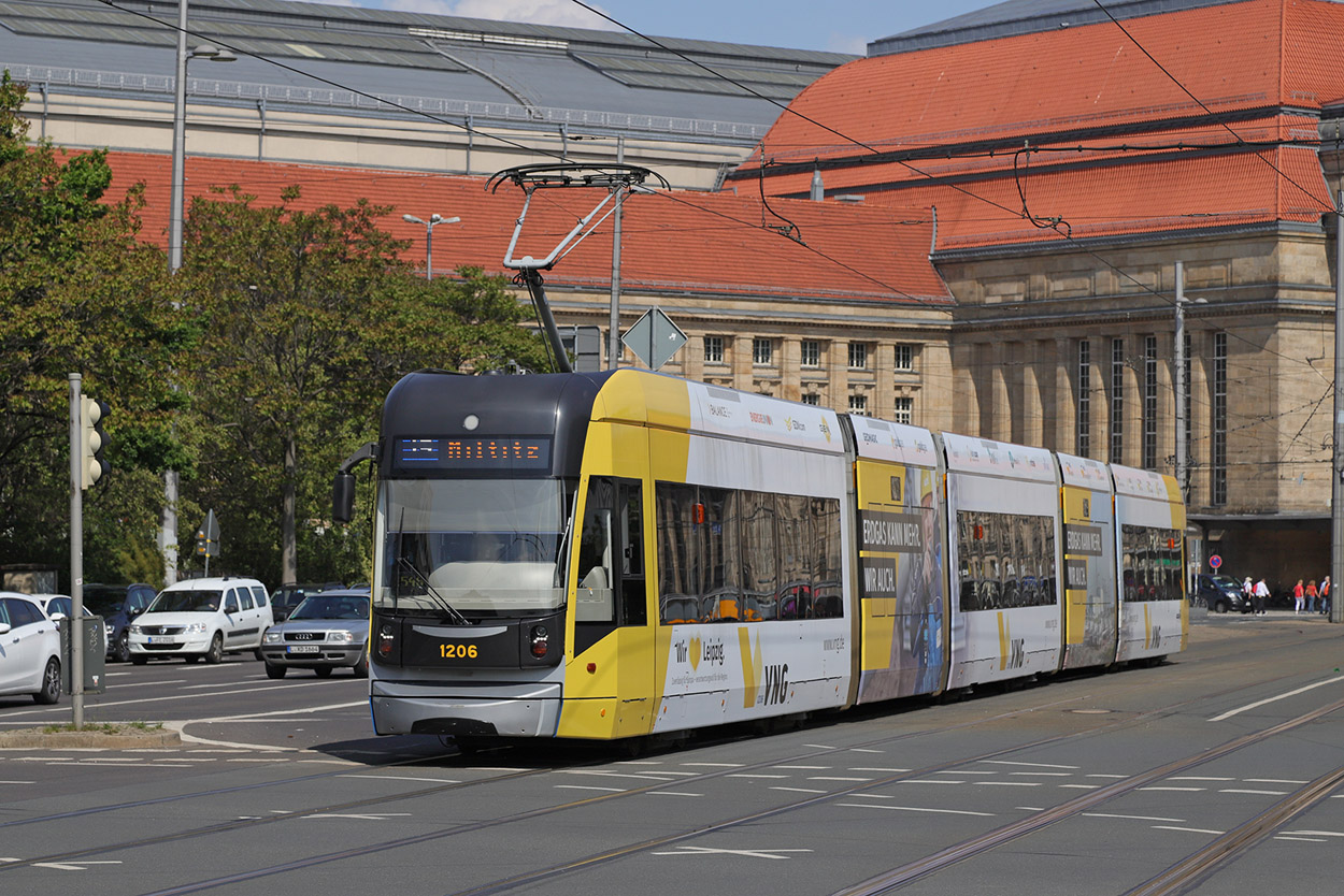Лейпциг, Bombardier NGT12-LEI № 1206