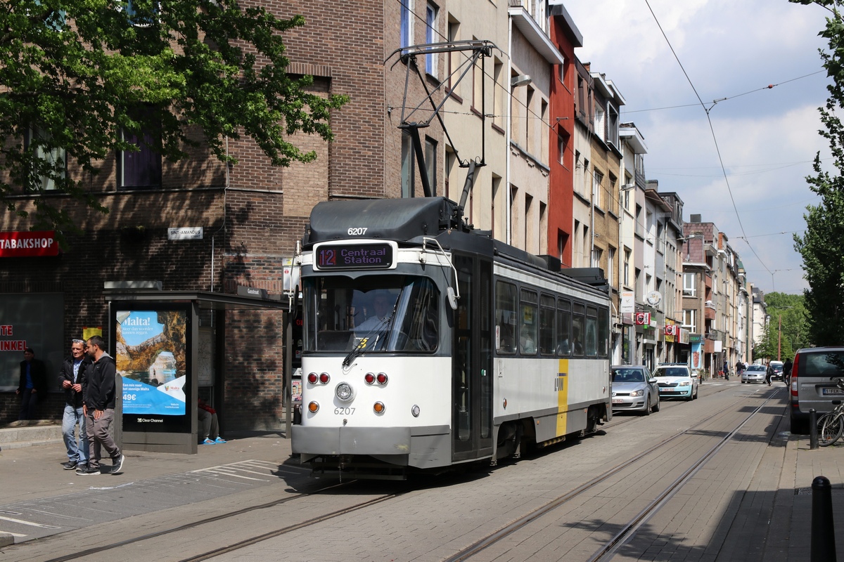 Антверпен, BN PCC Gent (modernised) № 6207