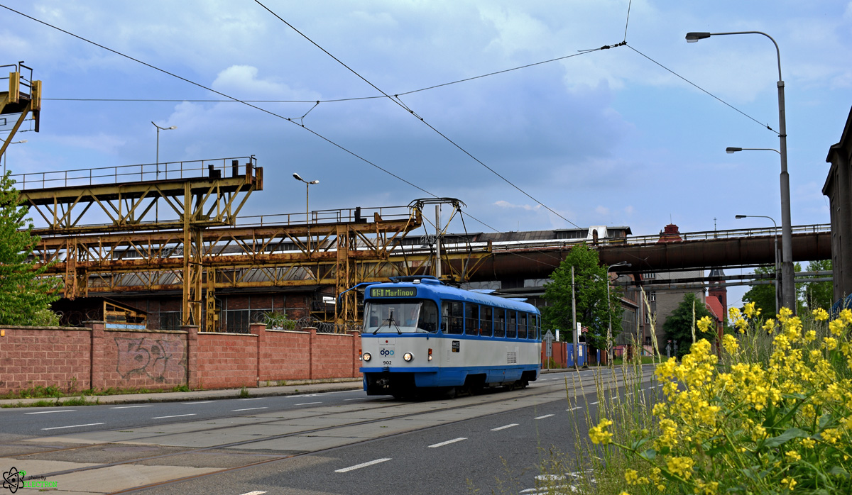 Острава, Tatra T3SU № 902