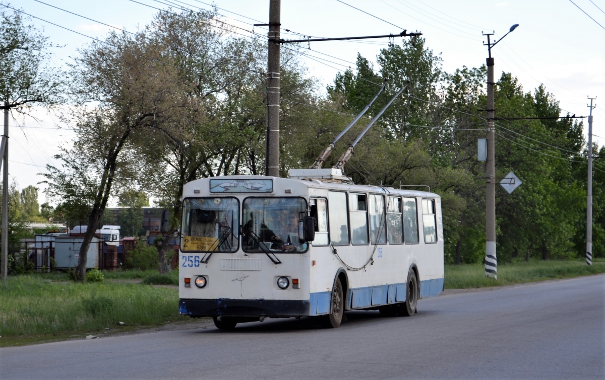 Балаково, ЗиУ-682Г-016 (018) № 256