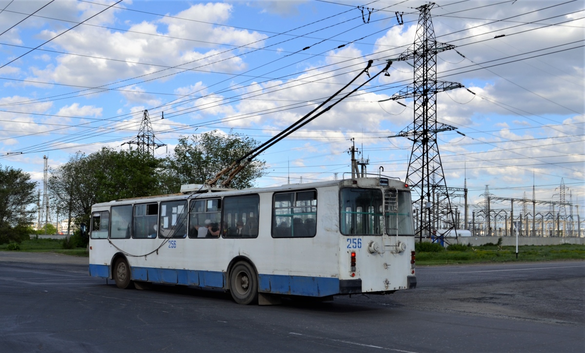 Балаково, ЗиУ-682Г-016 (018) № 256