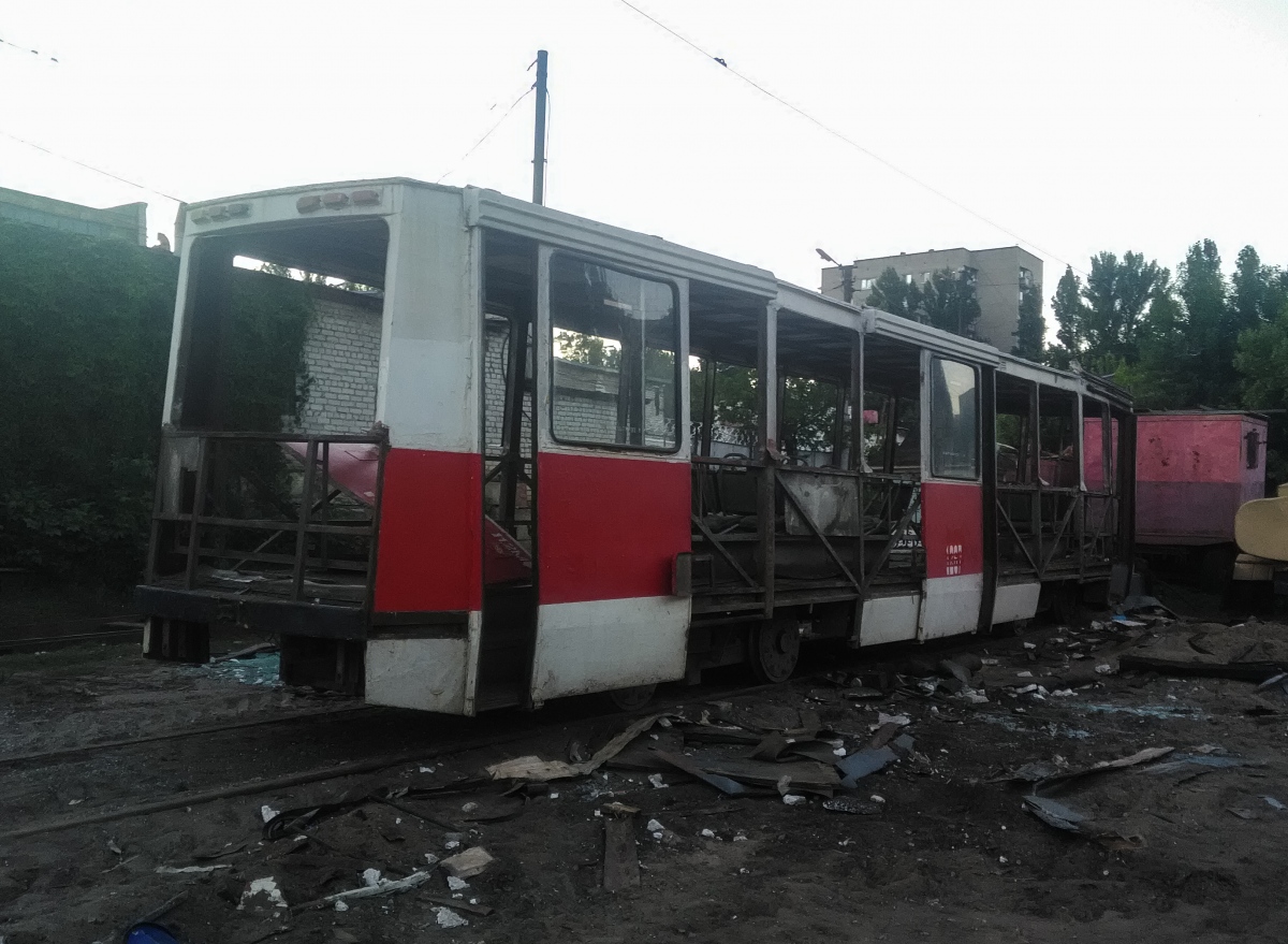 Саратов, 71-605А № 1267 Саратов, 71-605А № 1267