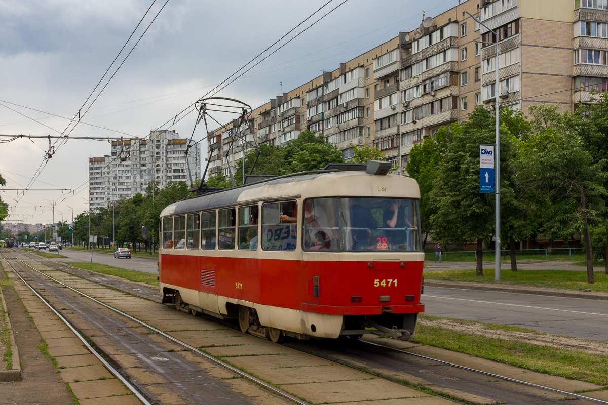 Kijów, Tatra T3SUCS Nr 5471