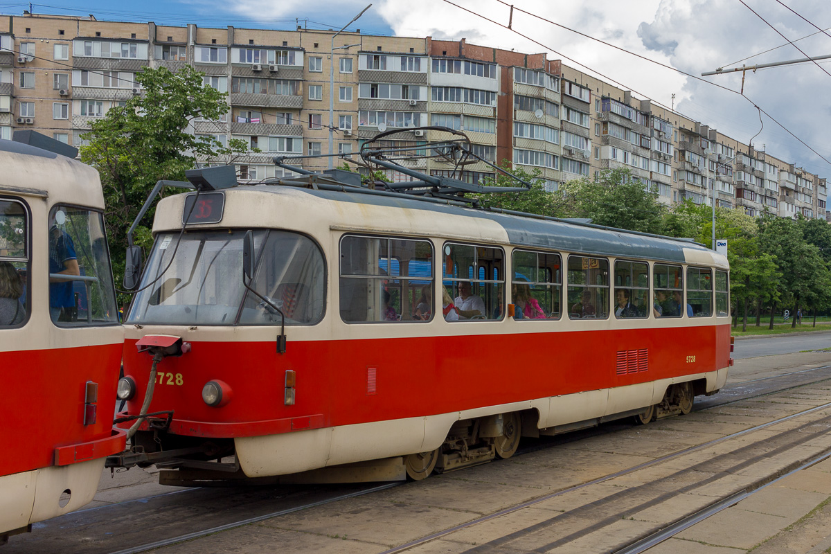 Киев, Tatra T3SUCS № 5728