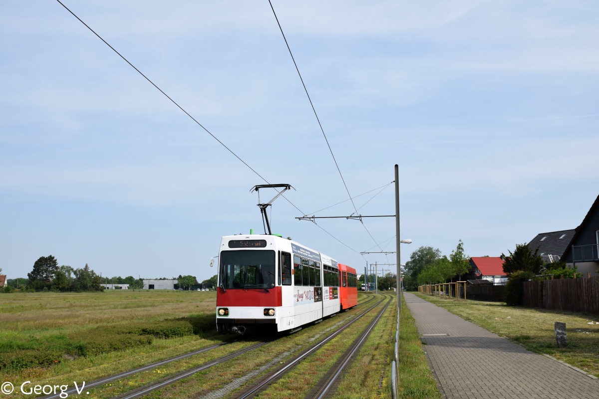 Брауншвейг, LHB B4 Typ Braunschweig № 8175; Брауншвейг, LHB GT6 Typ Braunschweig № 8157 Брауншвейг, LHB B4 Typ Braunschweig № 8175; Брауншвейг, LHB GT6 Typ Braunschweig № 8157