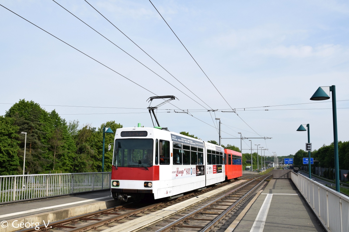 Braunschweig, LHB B4 Typ Braunschweig nr. 8175; Braunschweig, LHB GT6 Typ Braunschweig nr. 8157 Braunschweig, LHB B4 Typ Braunschweig nr. 8175; Braunschweig, LHB GT6 Typ Braunschweig nr. 8157