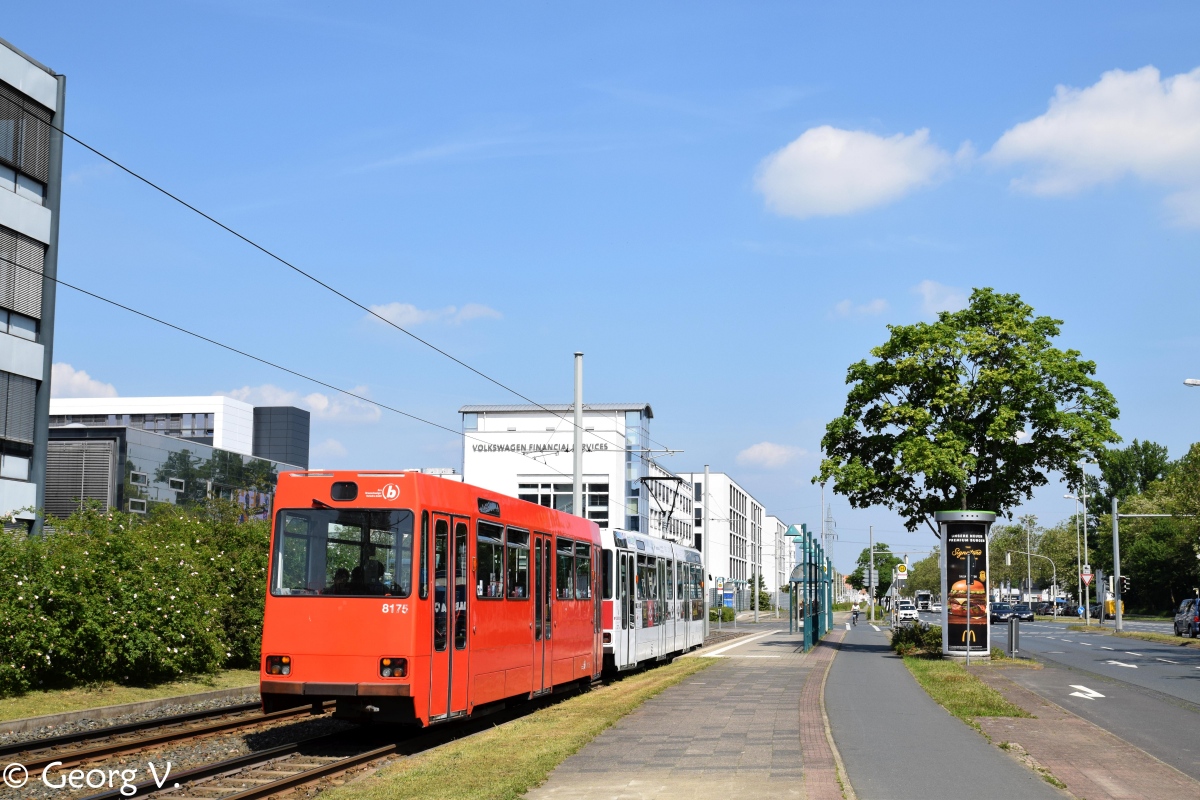 Braunschweig, LHB B4 Typ Braunschweig Nr. 8175; Braunschweig, LHB GT6 Typ Braunschweig Nr. 8157
