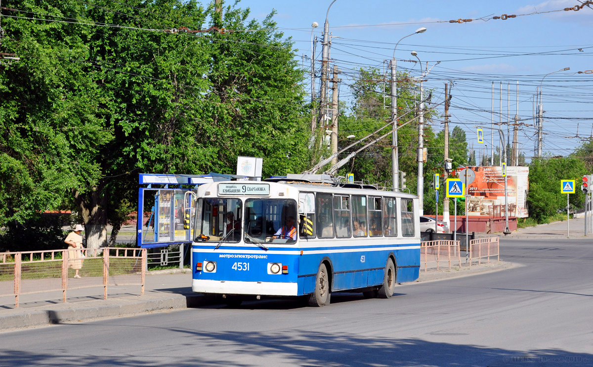 Волгоград, ЗиУ-682В-012 [В0А] № 4531