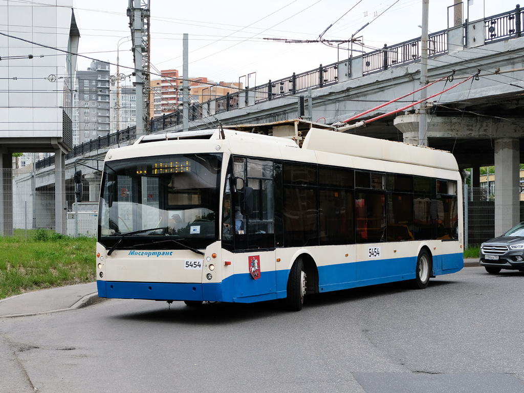 Moscow, Trolza-5265.00 “Megapolis” № 5454