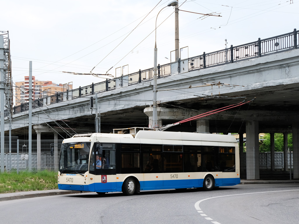 Москва, Тролза-5265.00 «Мегаполис» № 5470