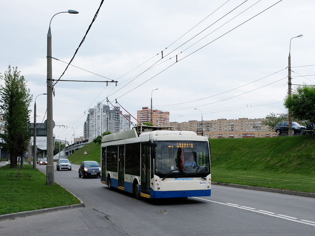 Москва, Тролза-5265.00 «Мегаполис» № 5475