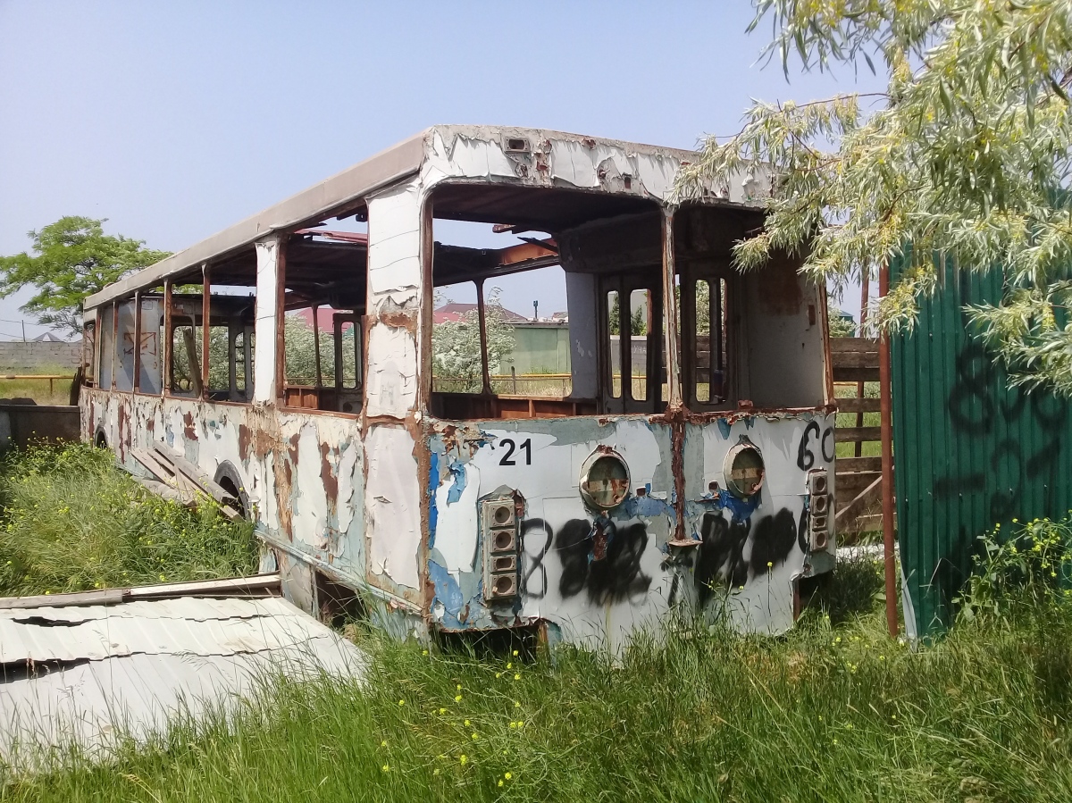 Махачкала, ЗиУ-682ГМ1 № 221