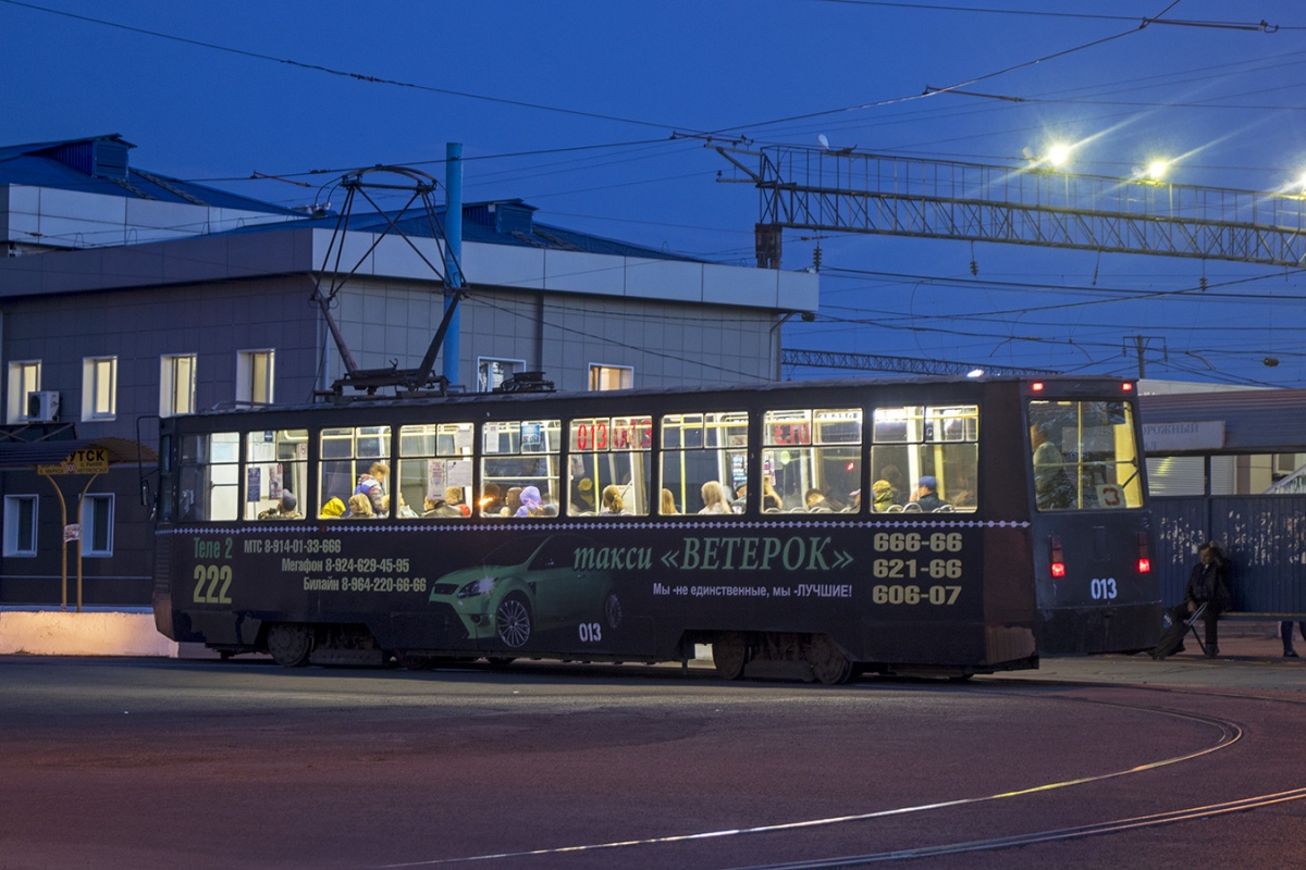 Усольє-Сибірське, 71-605 (КТМ-5М3) № 013