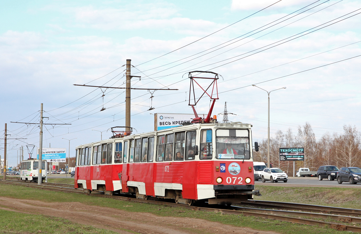 Набережные Челны, 71-605 (КТМ-5М3) № 072