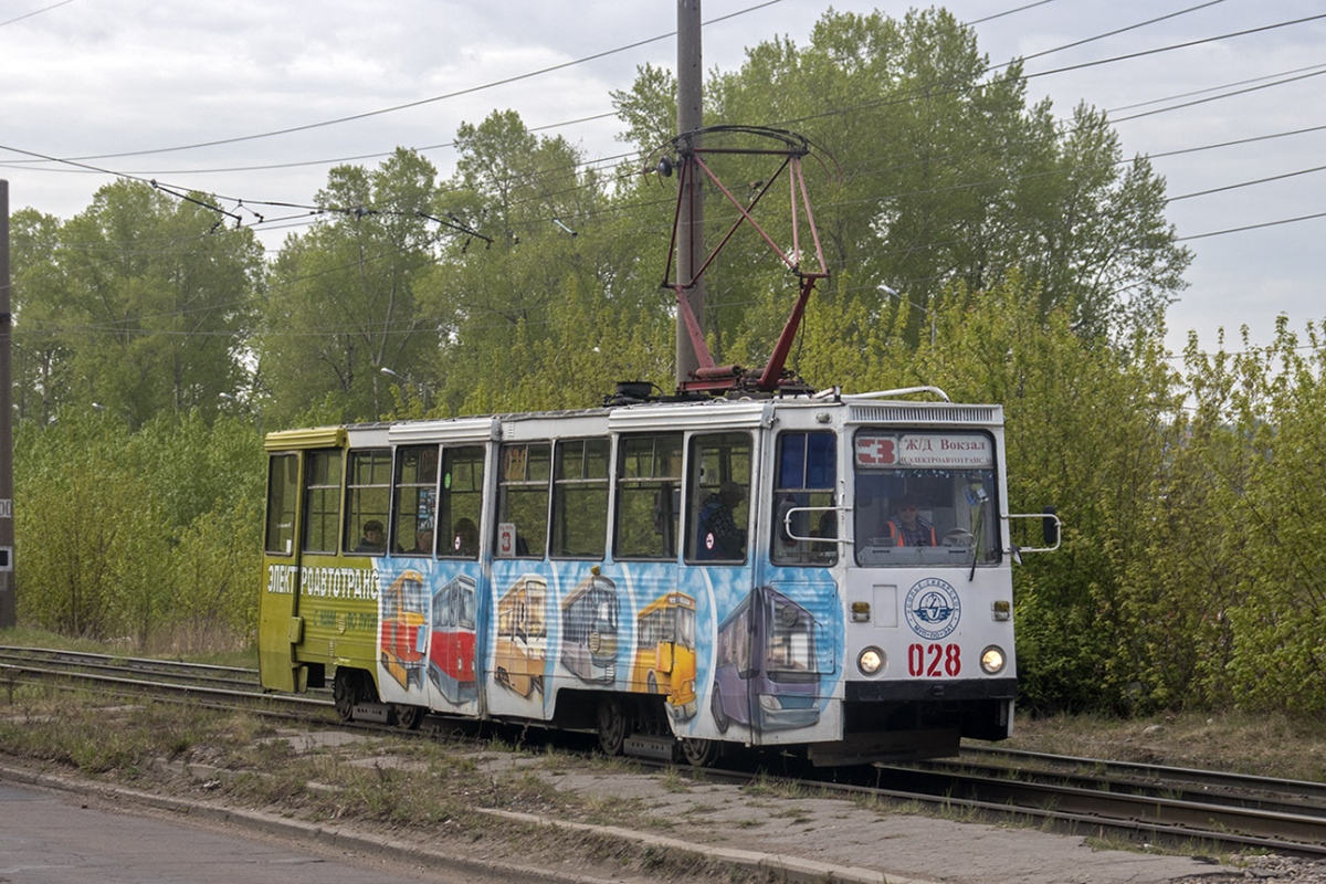 Усолье-Сибирское, 71-605 (КТМ-5М3) № 028