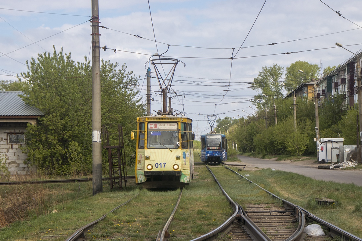 Усолье-Сибирское, 71-605 (КТМ-5М3) № 017