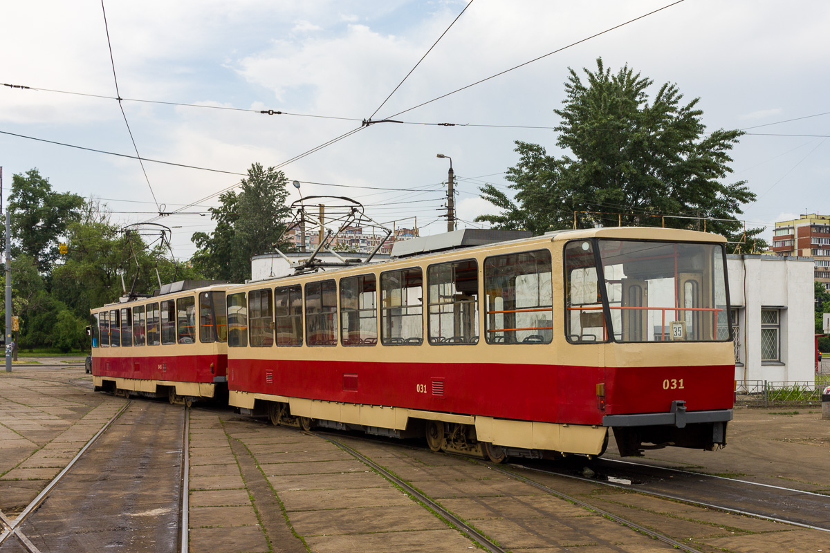 Киев, Tatra T6B5SU № 031