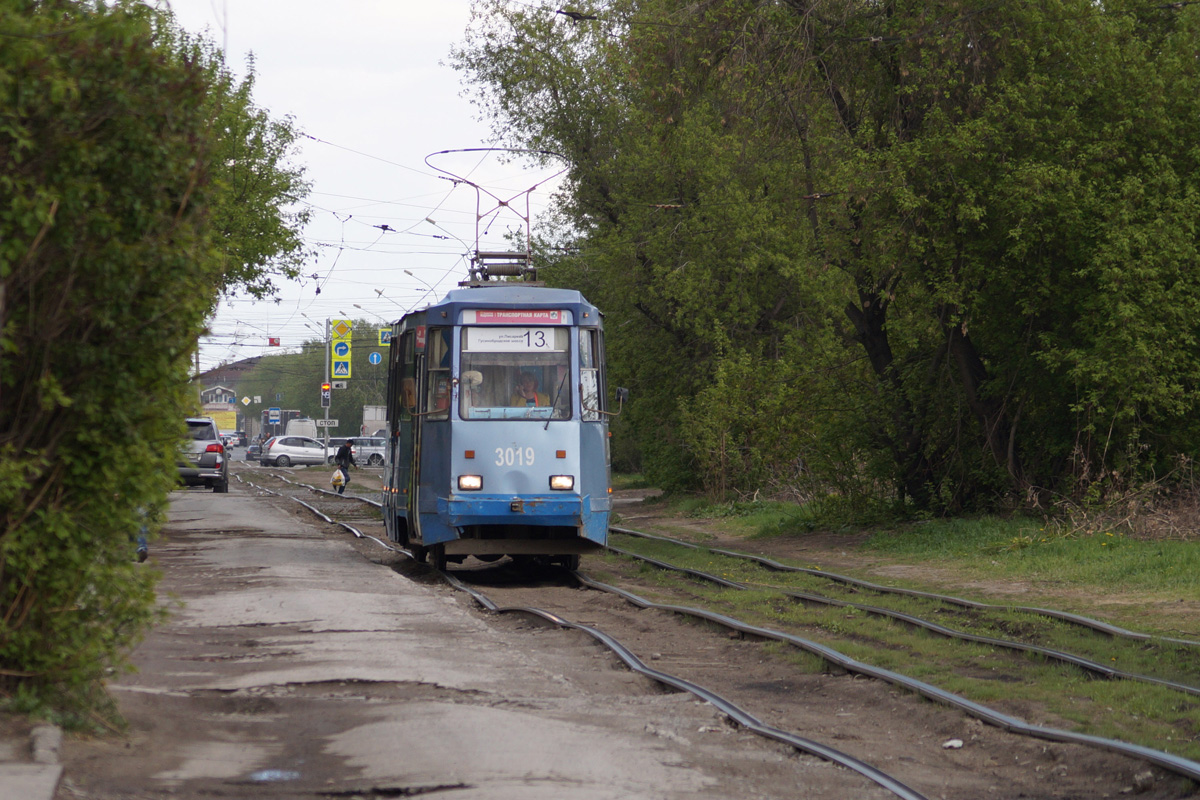 Новосибирск, 71-605 (КТМ-5М3) № 3019