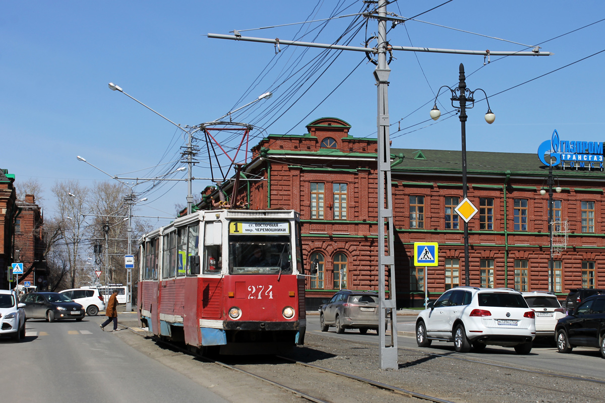 Томск, 71-605 (КТМ-5М3) № 274
