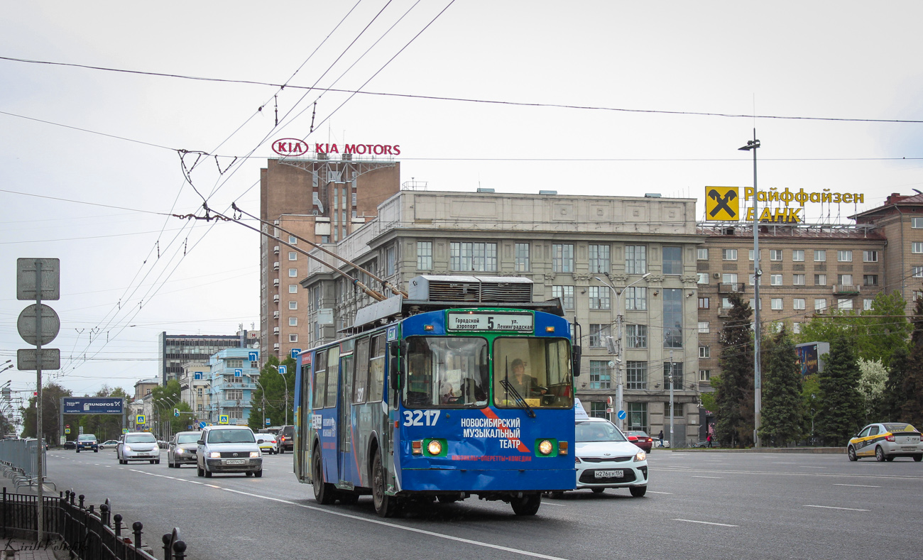 Новосибирск, СТ-682Г № 3217