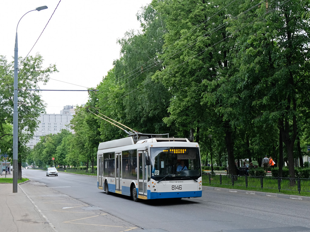 Москва, Тролза-5265.00 «Мегаполис» № 8146