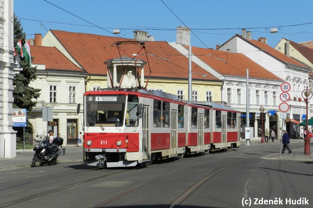 Мишкольц, Tatra KT8D5 № 211