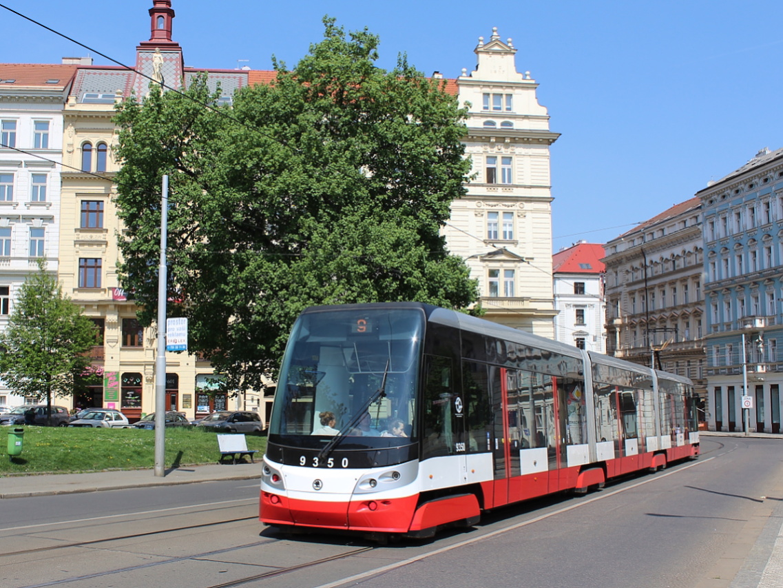 Прага, Škoda 15T4 ForCity Alfa Praha № 9350