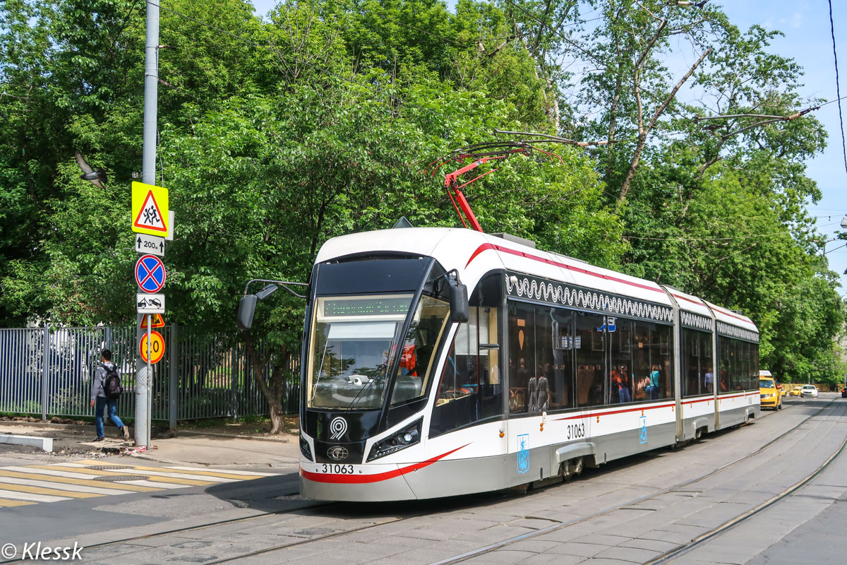 Москва, 71-931М «Витязь-М» № 31063