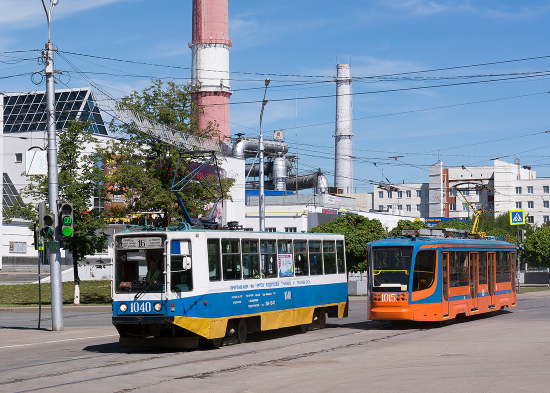 Уфа, 71-608К № 1040; Уфа, 71-623-02 № 1015