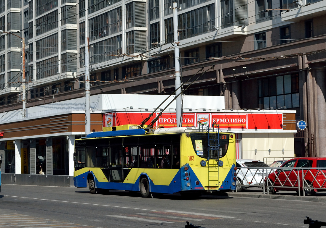 Краснодар, ВМЗ-5298.01 «Авангард» № 183