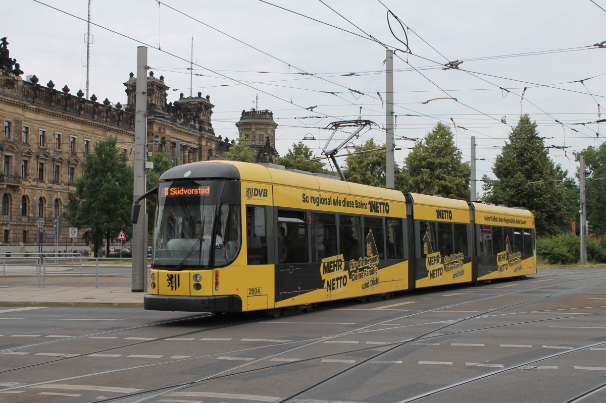 Drezno, Bombardier NGT D8 DD 	 Nr 2604