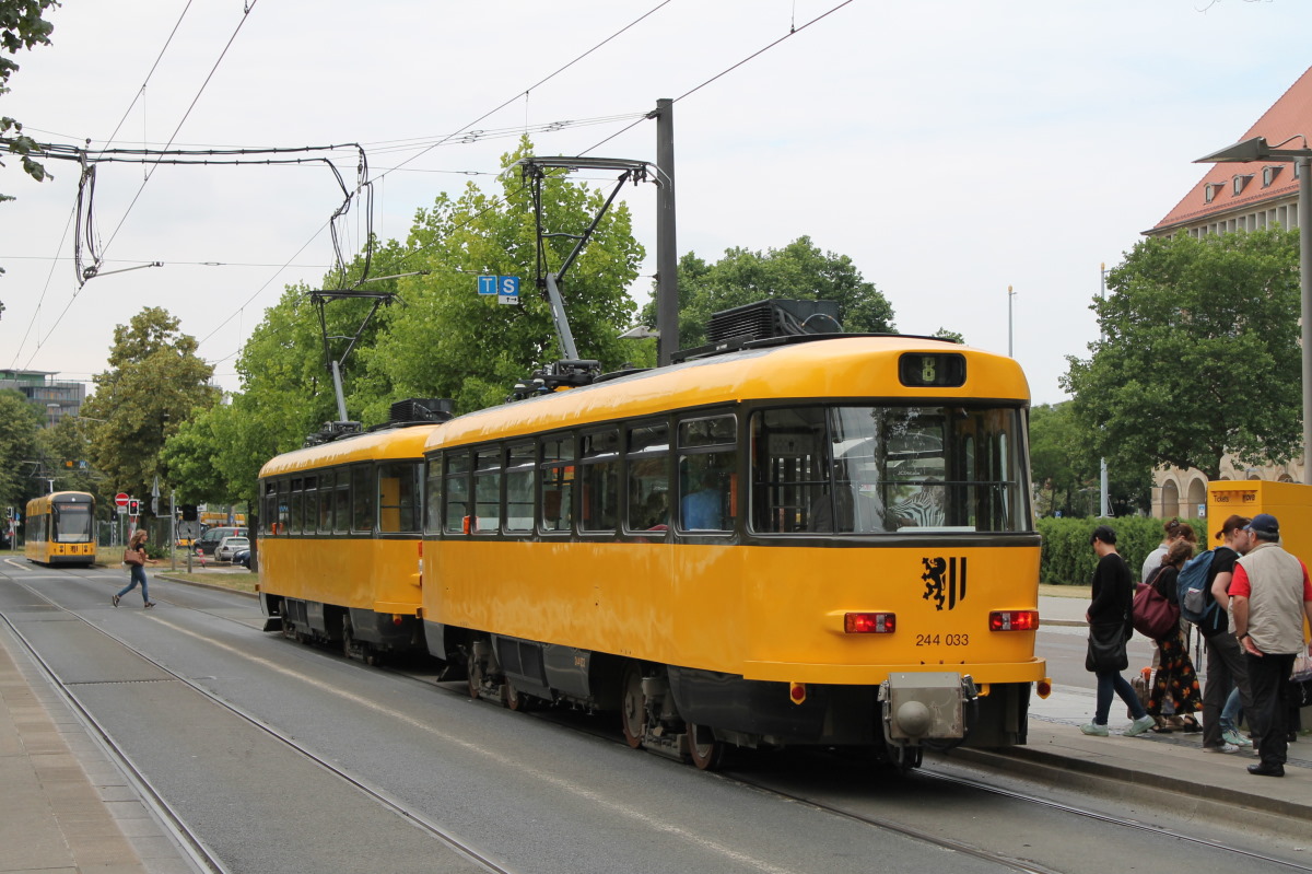 Дрезден, Tatra TB4D № 244 033