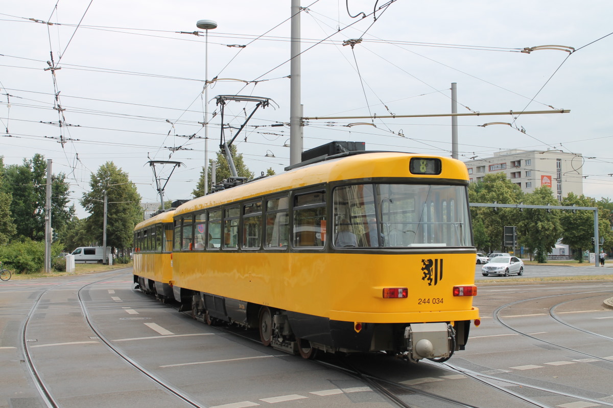 Дрезден, Tatra TB4D № 244 034
