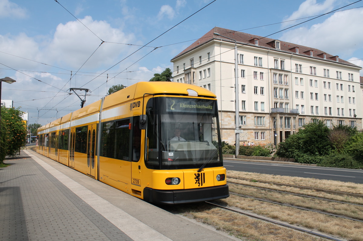 Дрезден, Bombardier NGT 8 DD № 2709